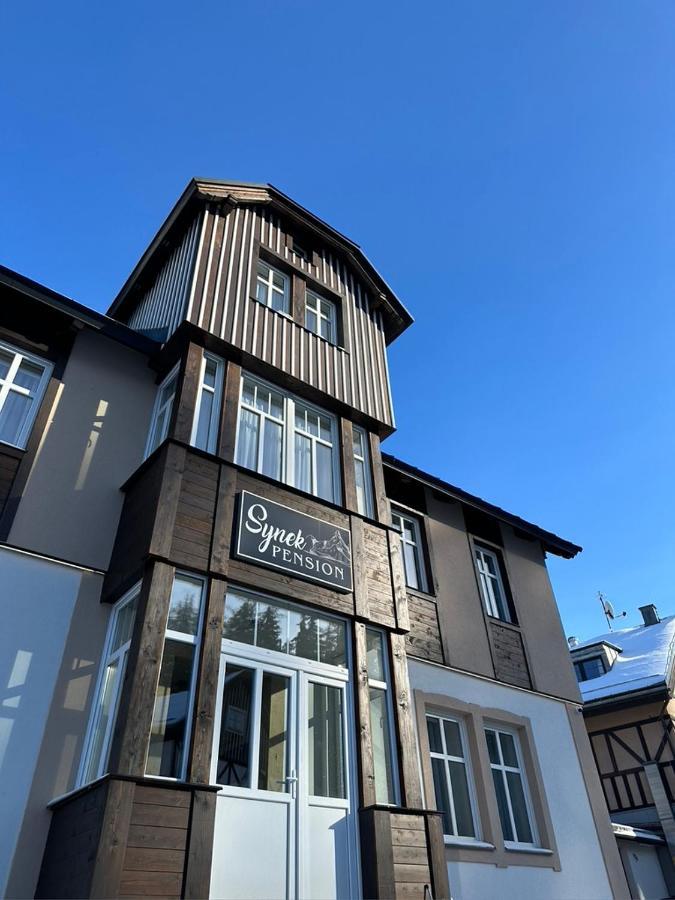Synek Pension Spindleruv Mlyn Exterior photo