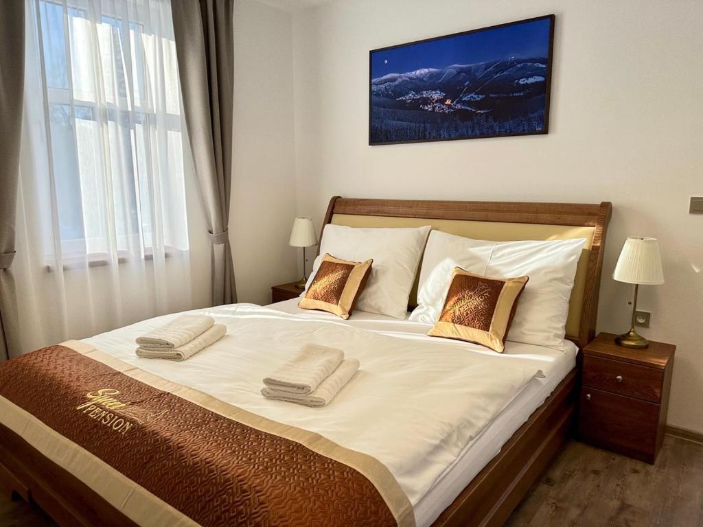 Synek Pension Spindleruv Mlyn Exterior photo