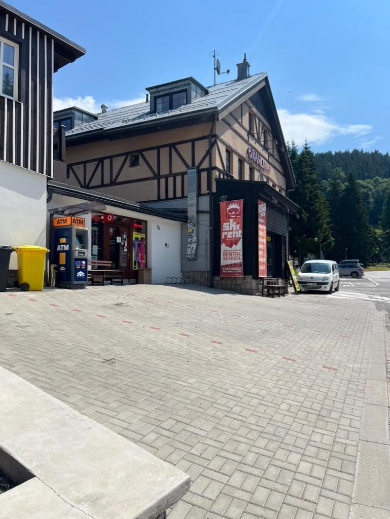 Synek Pension Spindleruv Mlyn Exterior photo