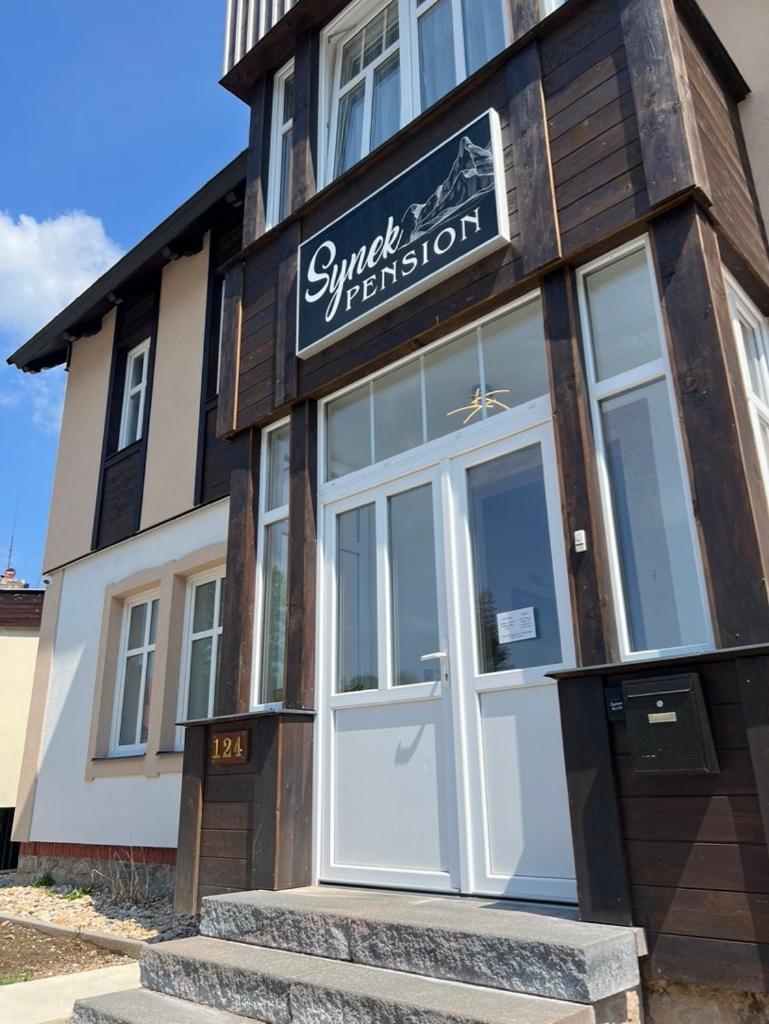 Synek Pension Spindleruv Mlyn Exterior photo